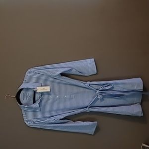 Vineyard vines women's tie waist sankaty dress